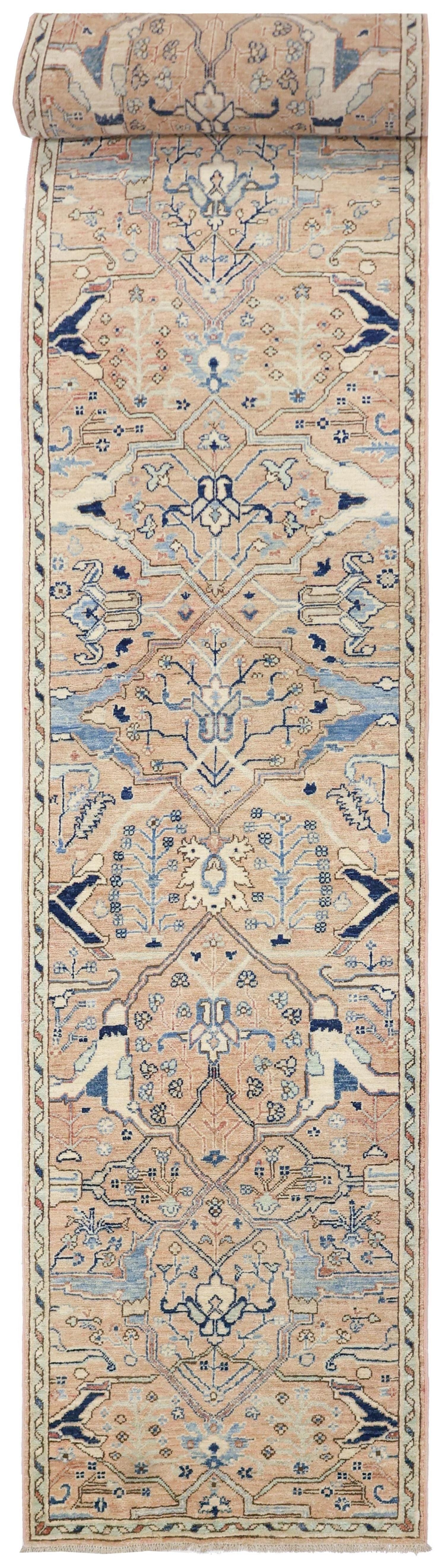 Arabesque Handwoven Tribal Rug