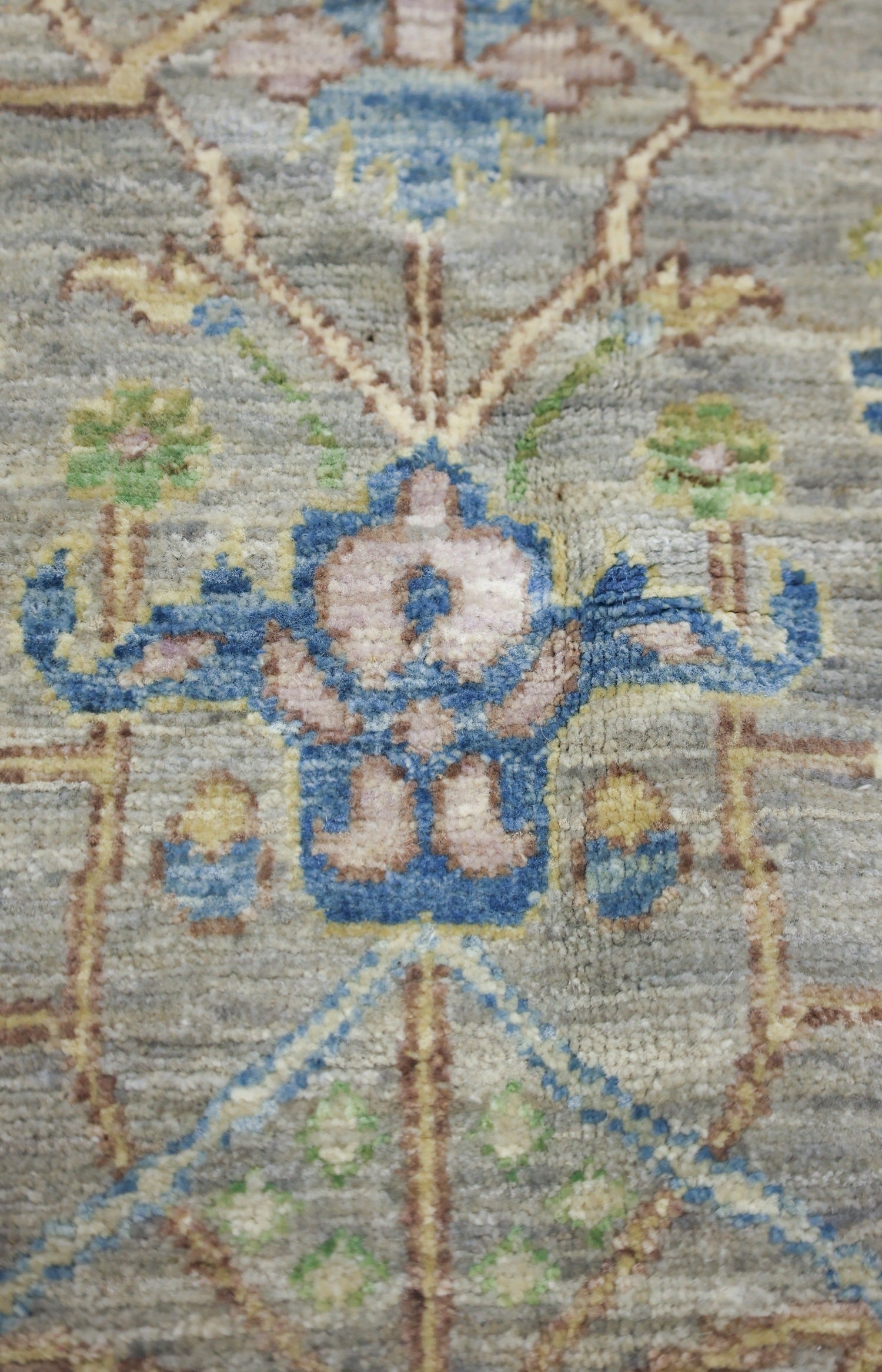 Arabesque Handwoven Tribal Rug, J75638