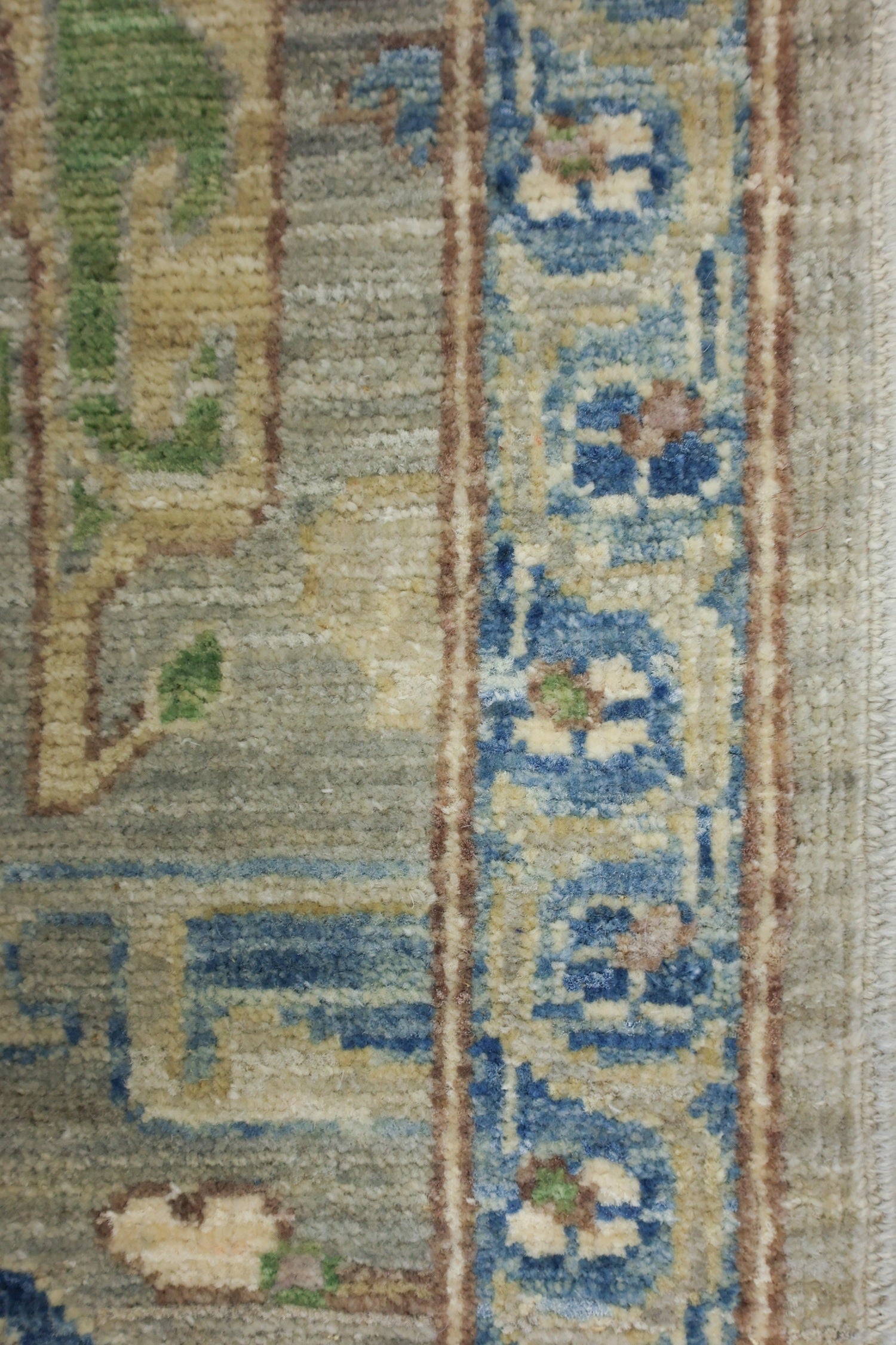 Arabesque Handwoven Tribal Rug, J75638