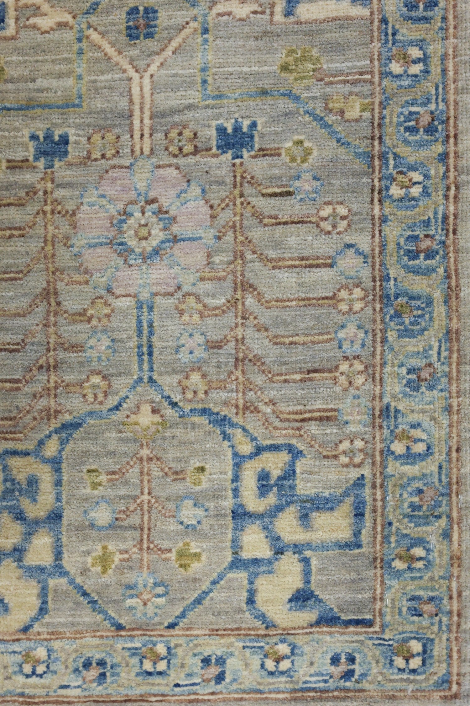 Arabesque Handwoven Tribal Rug, J75638