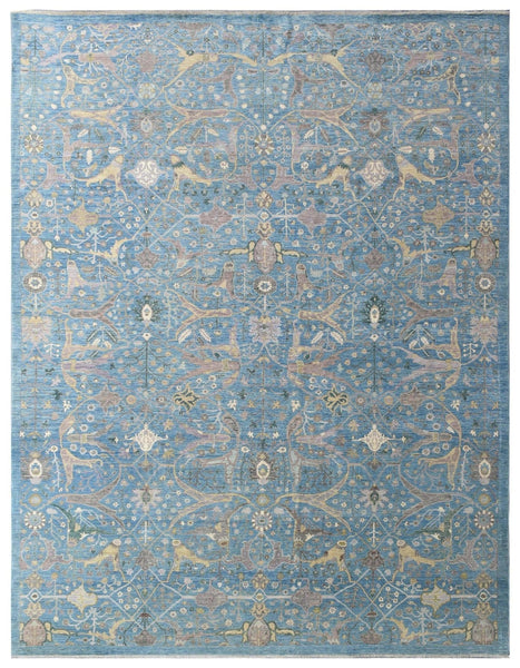 Arabesque Handwoven Tribal Rug