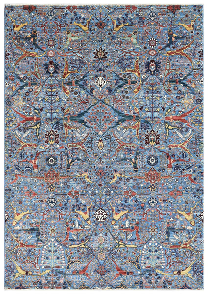 Arabesque Handwoven Tribal Rug