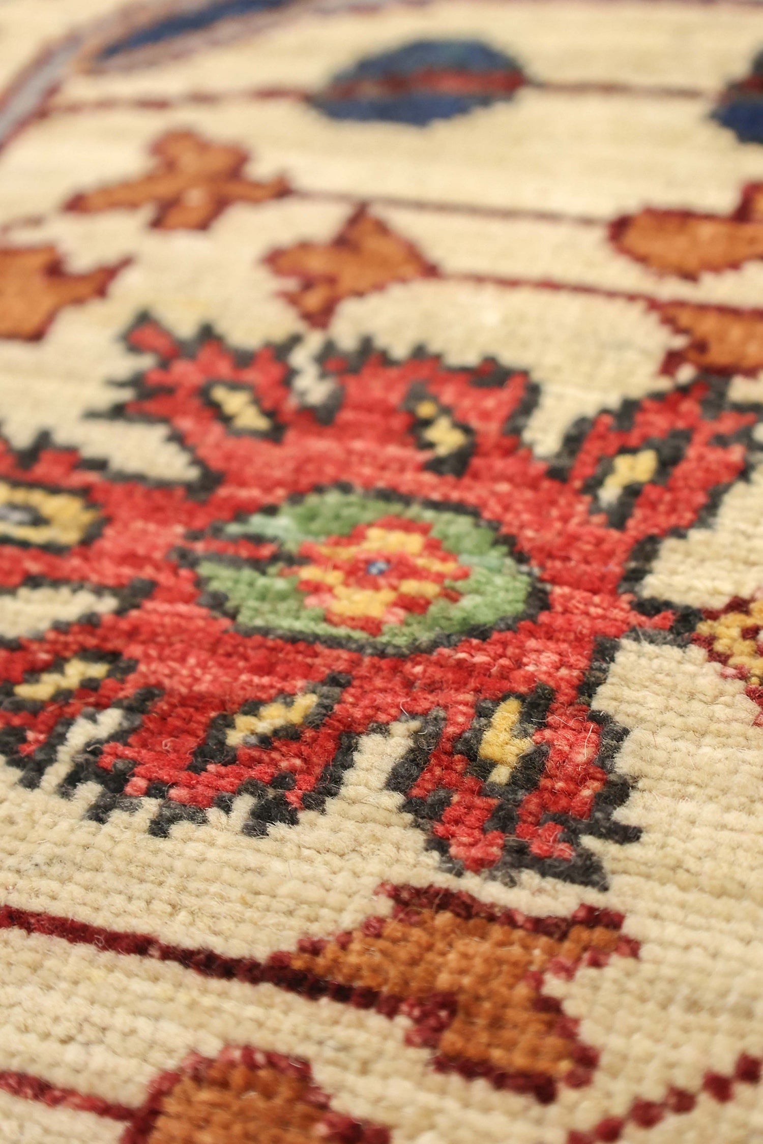Arabesque Handwoven Tribal Rug, J76981
