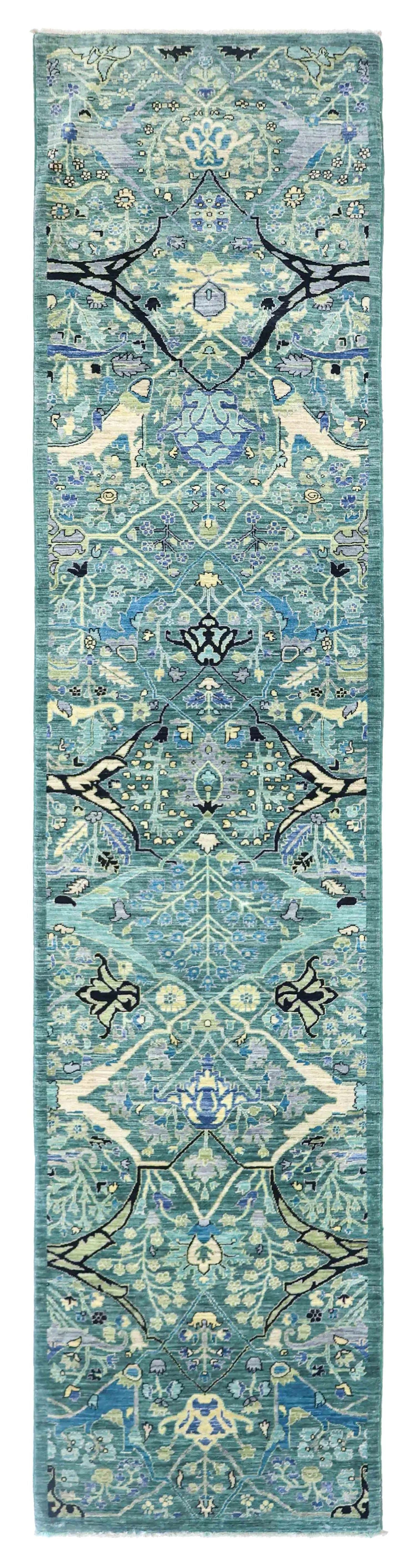 Arabesque Handwoven Tribal Rug