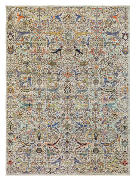 Arabesque Handwoven Tribal Rug