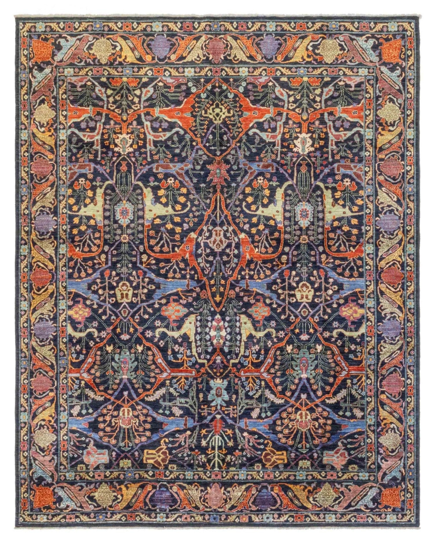 Arabesque Handwoven Tribal Rug