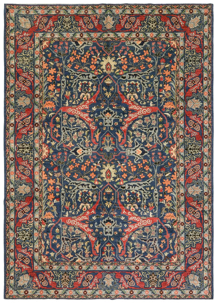 Arabesque Bijar Handwoven Tribal Rug