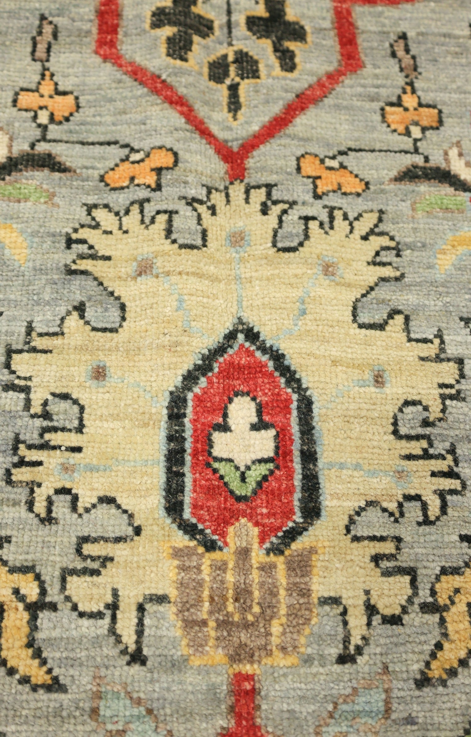 Arabesque Bijar Handwoven Tribal Rug, J74794