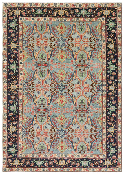 Arabesque Bijar Handwoven Tribal Rug