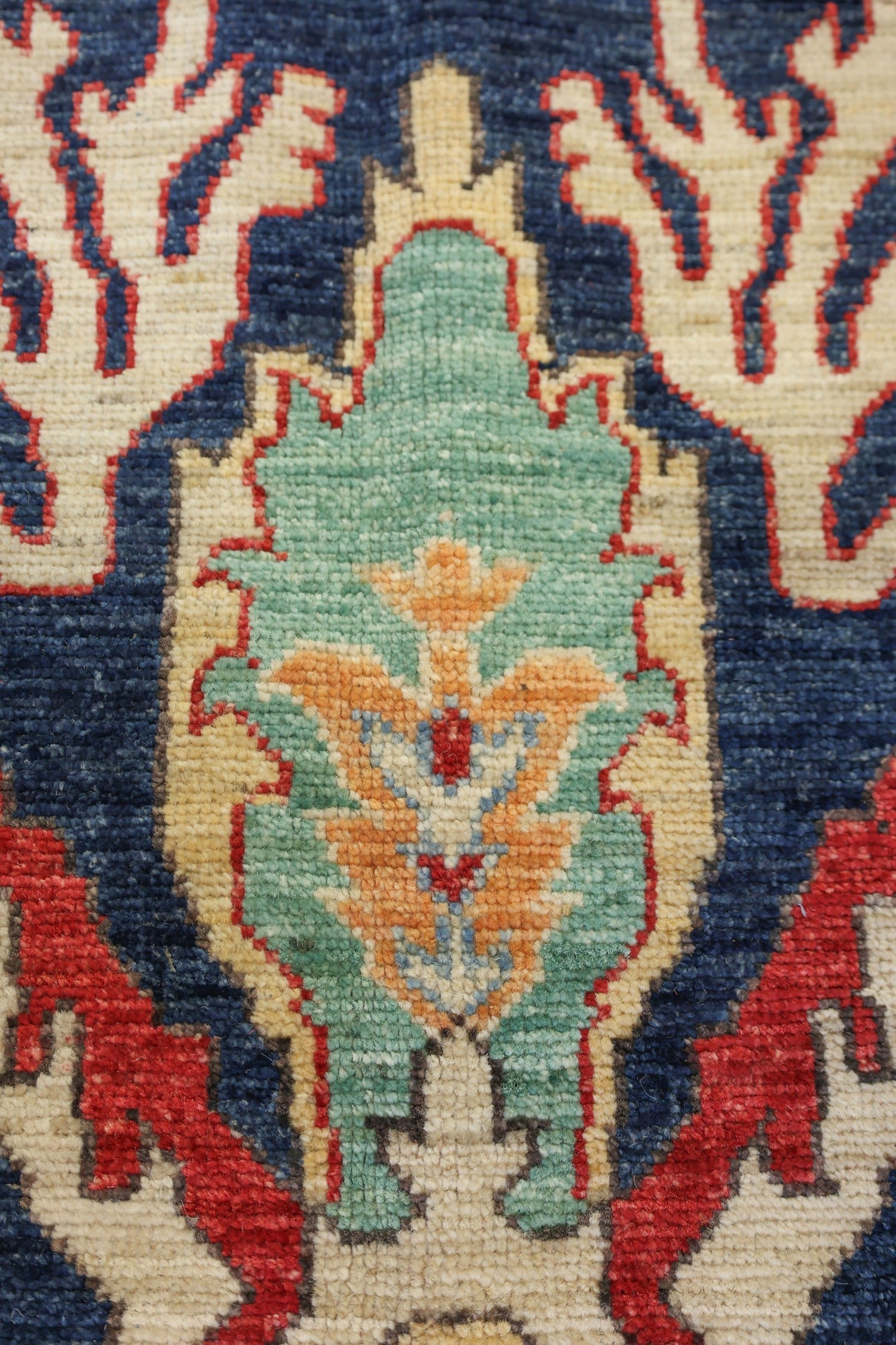 Arabesque Bijar Handwoven Tribal Rug, J74933