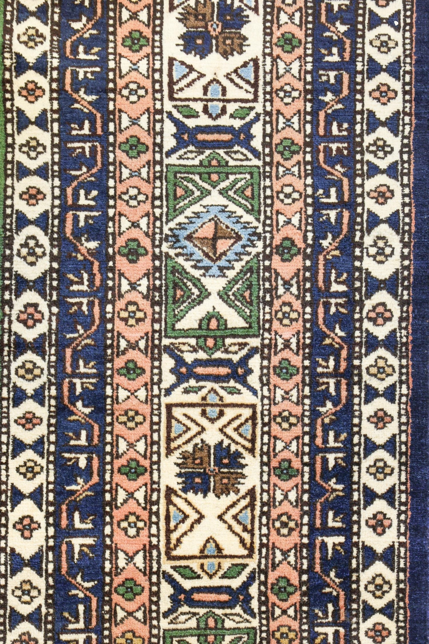 Antique Ardabil Handwoven Tribal Rug, J75596