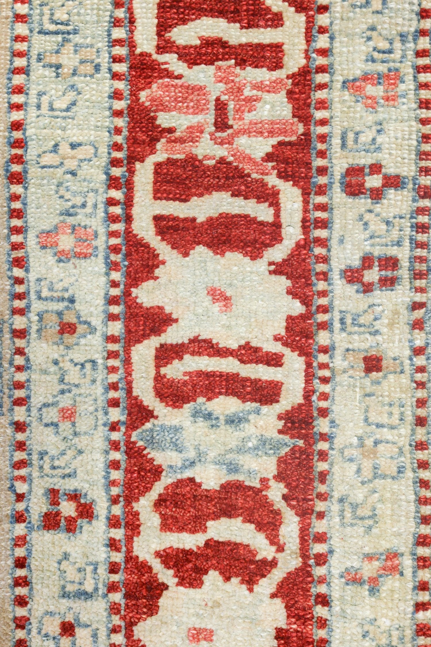 Vintage Azeri Handwoven Tribal Rug, J73843