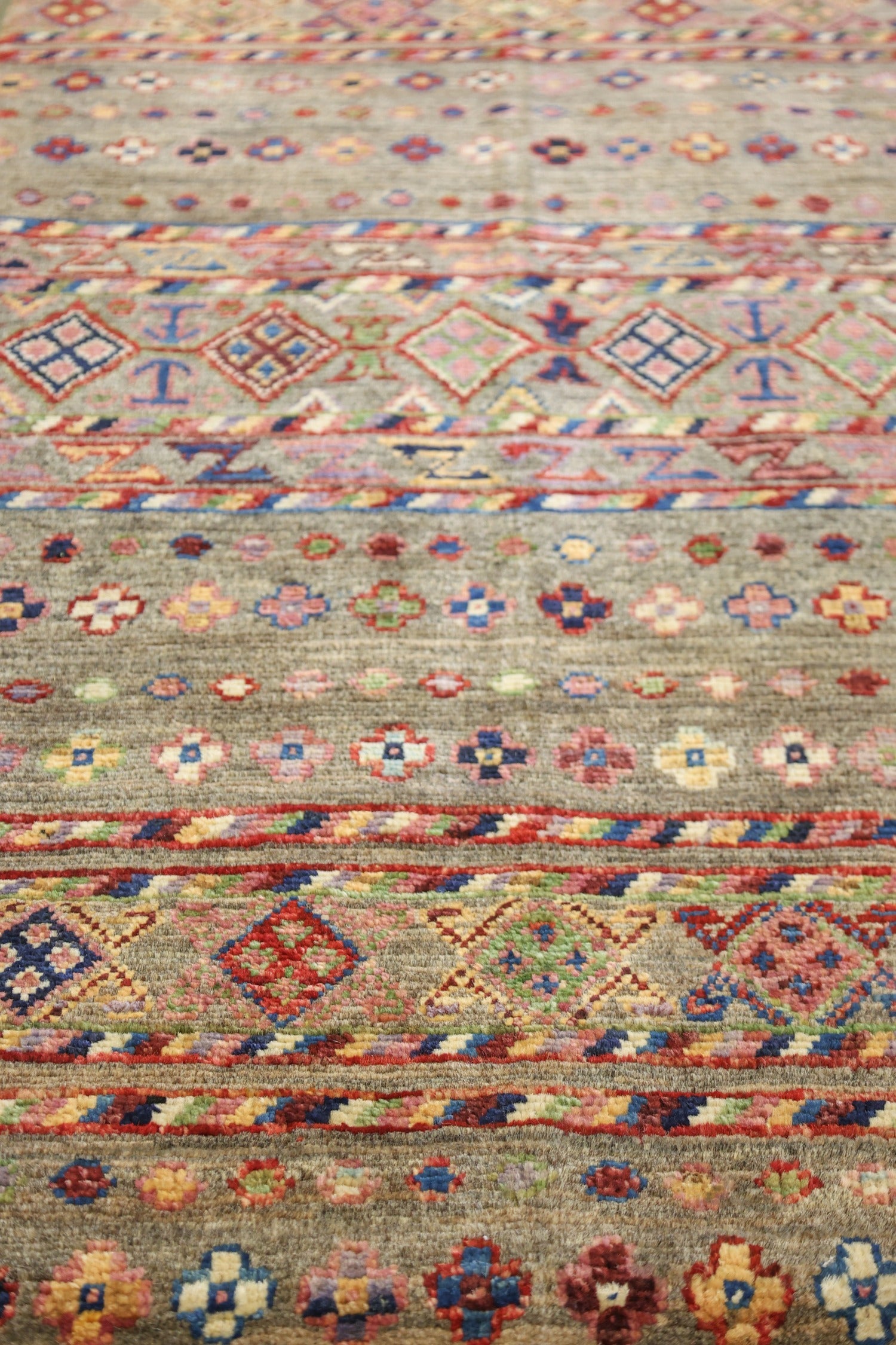 Azeri Handwoven Tribal Rug, J76925