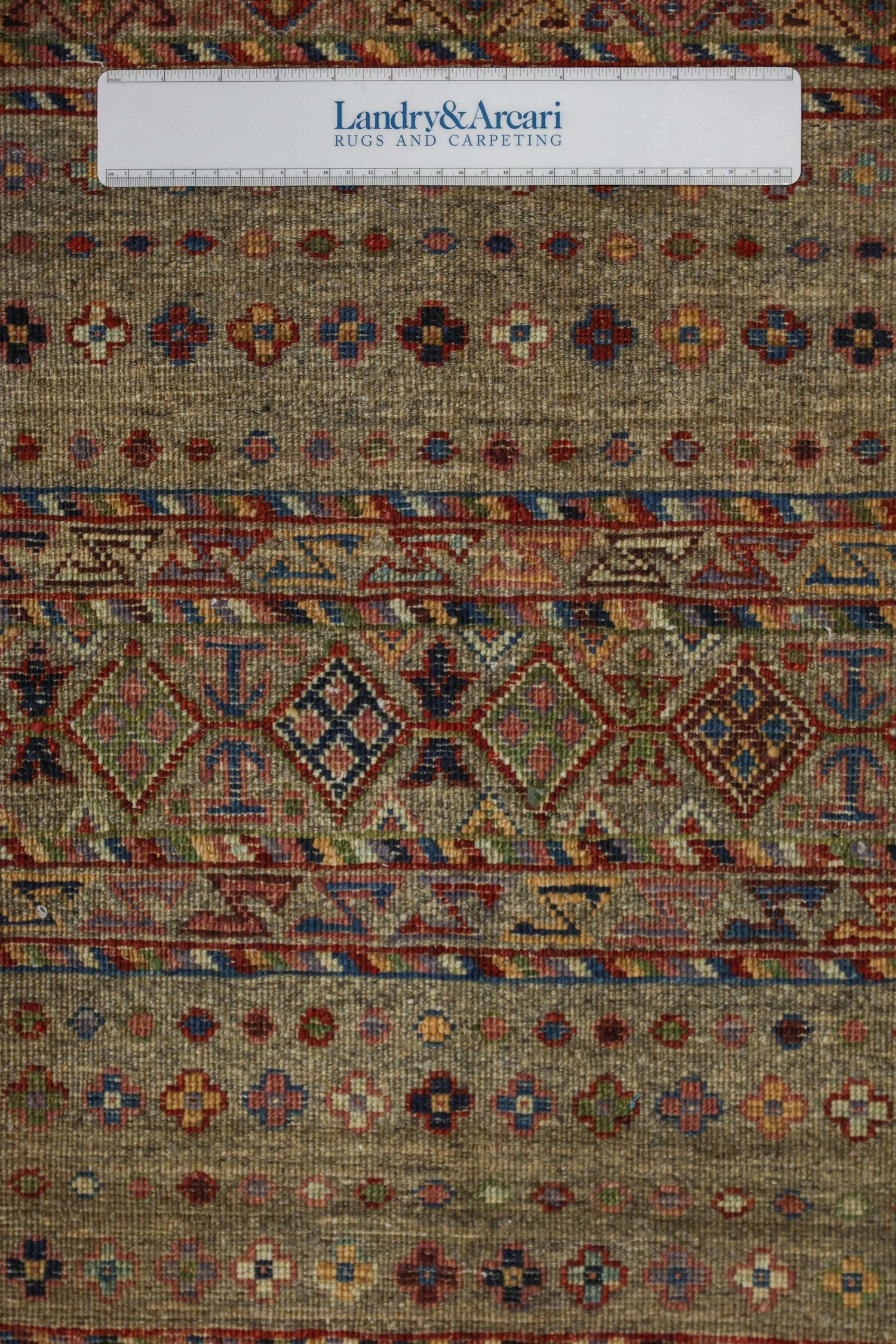 Azeri Handwoven Tribal Rug, J76925