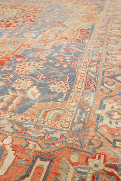 Vintage Bakhtiari Handwoven Tribal Rug, J73165