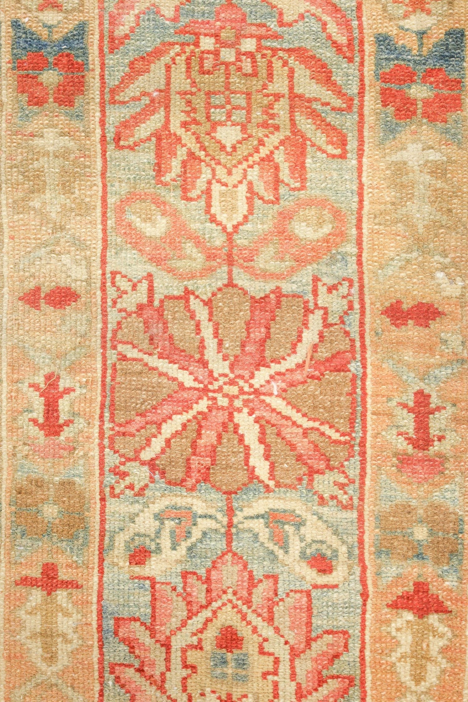 Vintage Bakhtiari Handwoven Tribal Rug, J66430