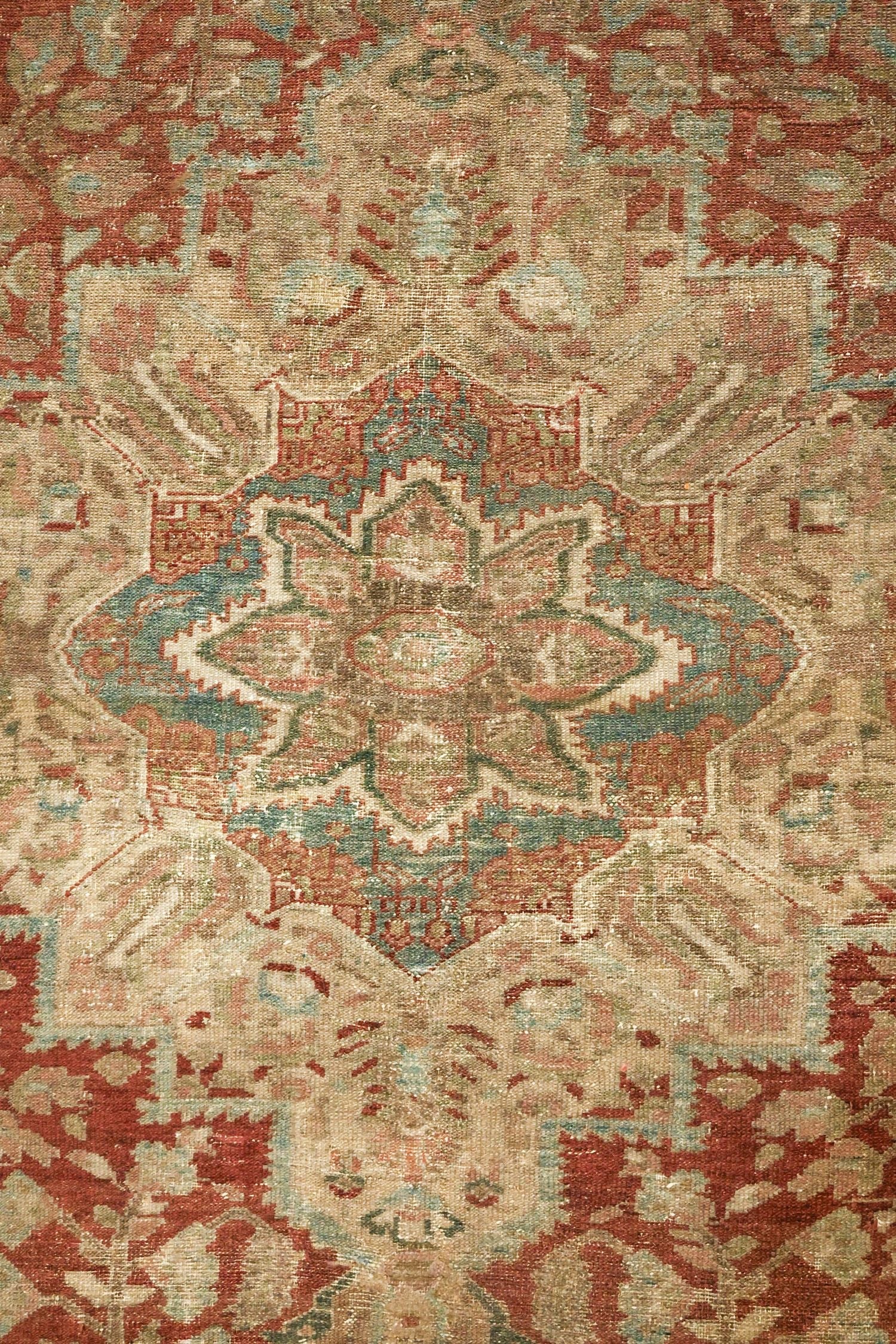 Vintage Bakhtiari Handwoven Tribal Rug, J69222