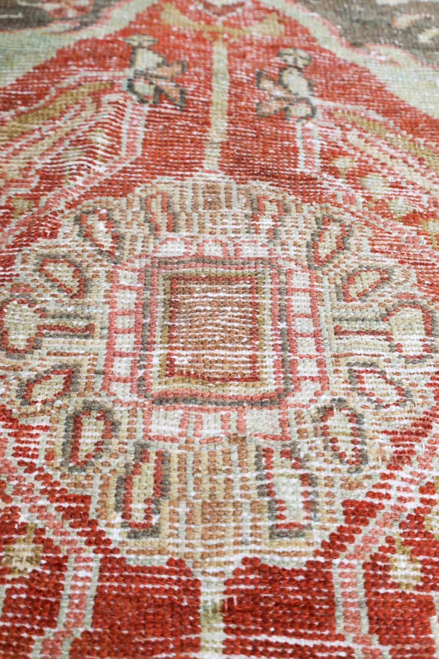 Vintage Bakhtiari Handwoven Tribal Rug, J70682