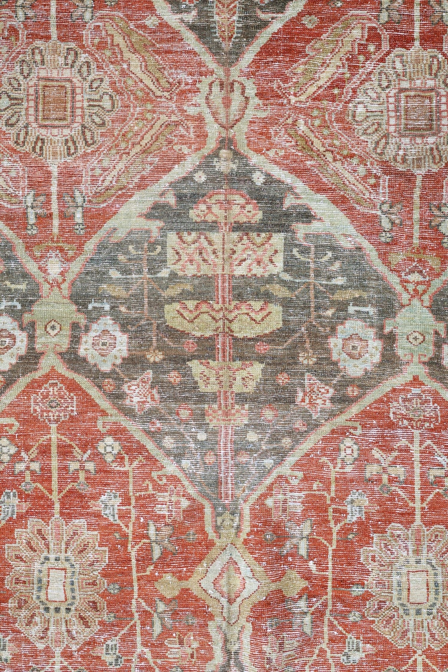 Vintage Bakhtiari Handwoven Tribal Rug, J70682