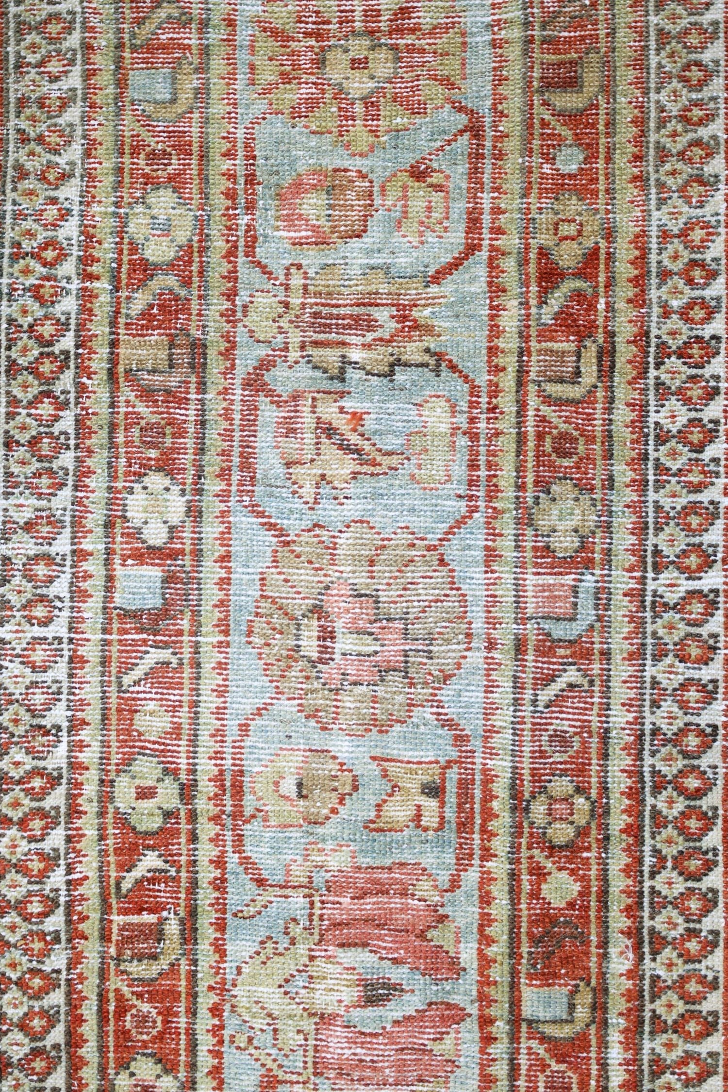 Vintage Bakhtiari Handwoven Tribal Rug, J70682