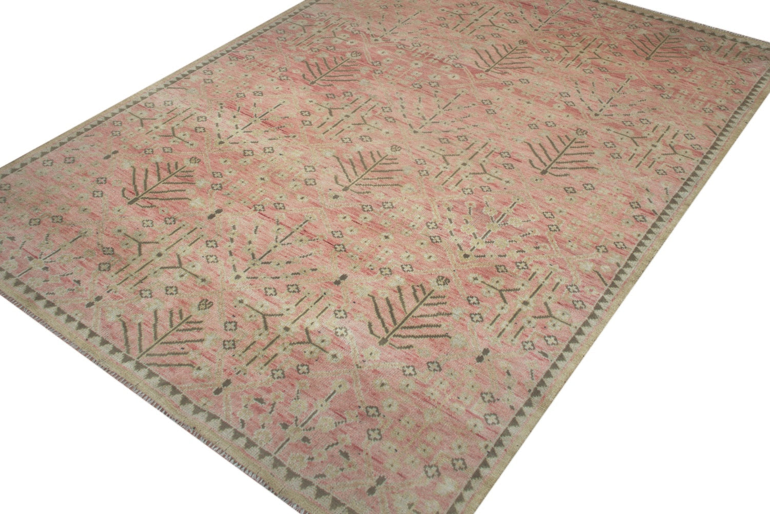 Bakhtiari Handwoven Tribal Rug, J71624