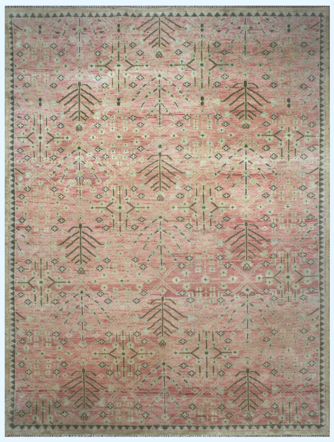 Bakhtiari Handwoven Tribal Rug