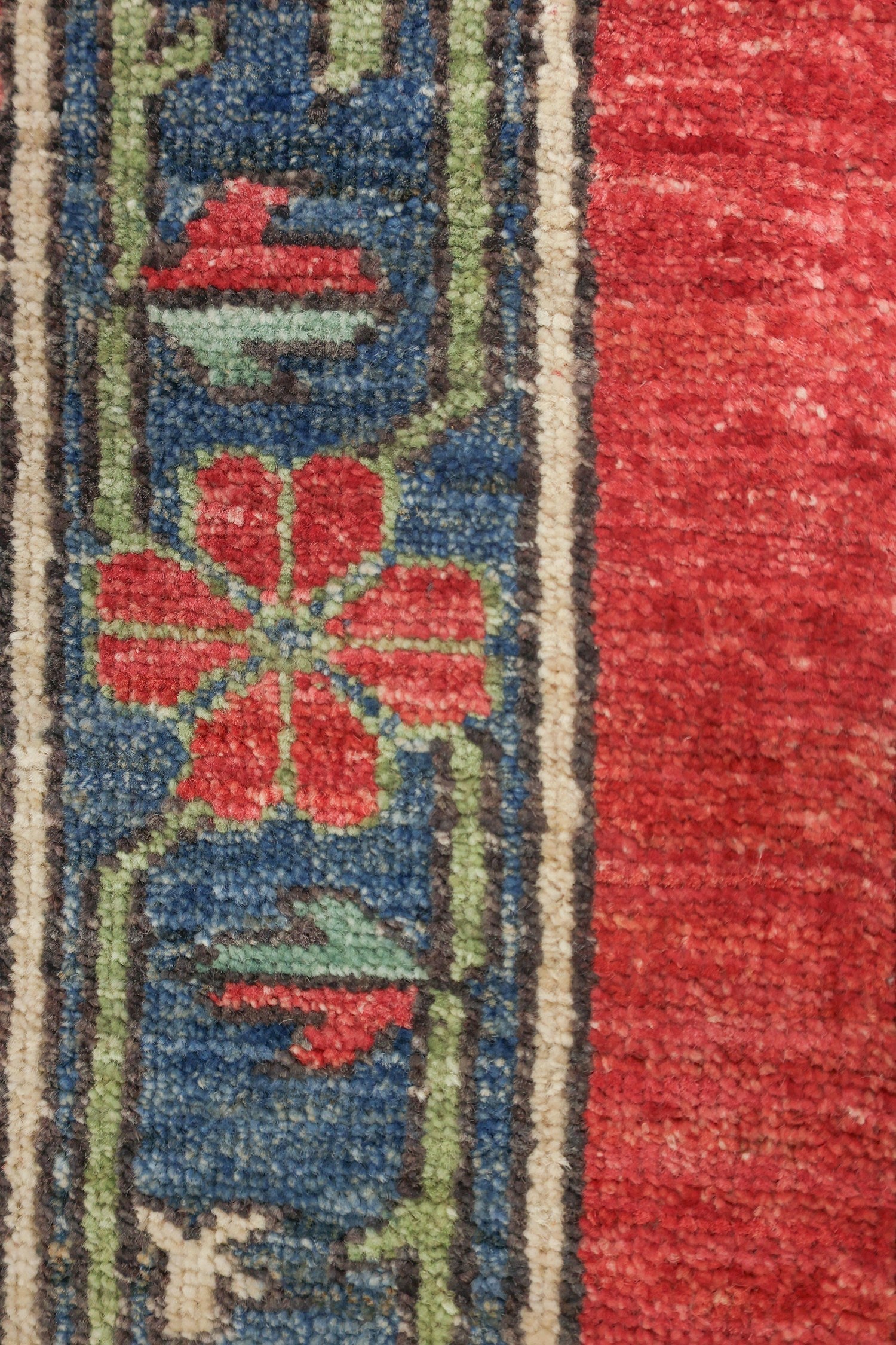 Bakhtiari Handwoven Tribal Rug, J74234