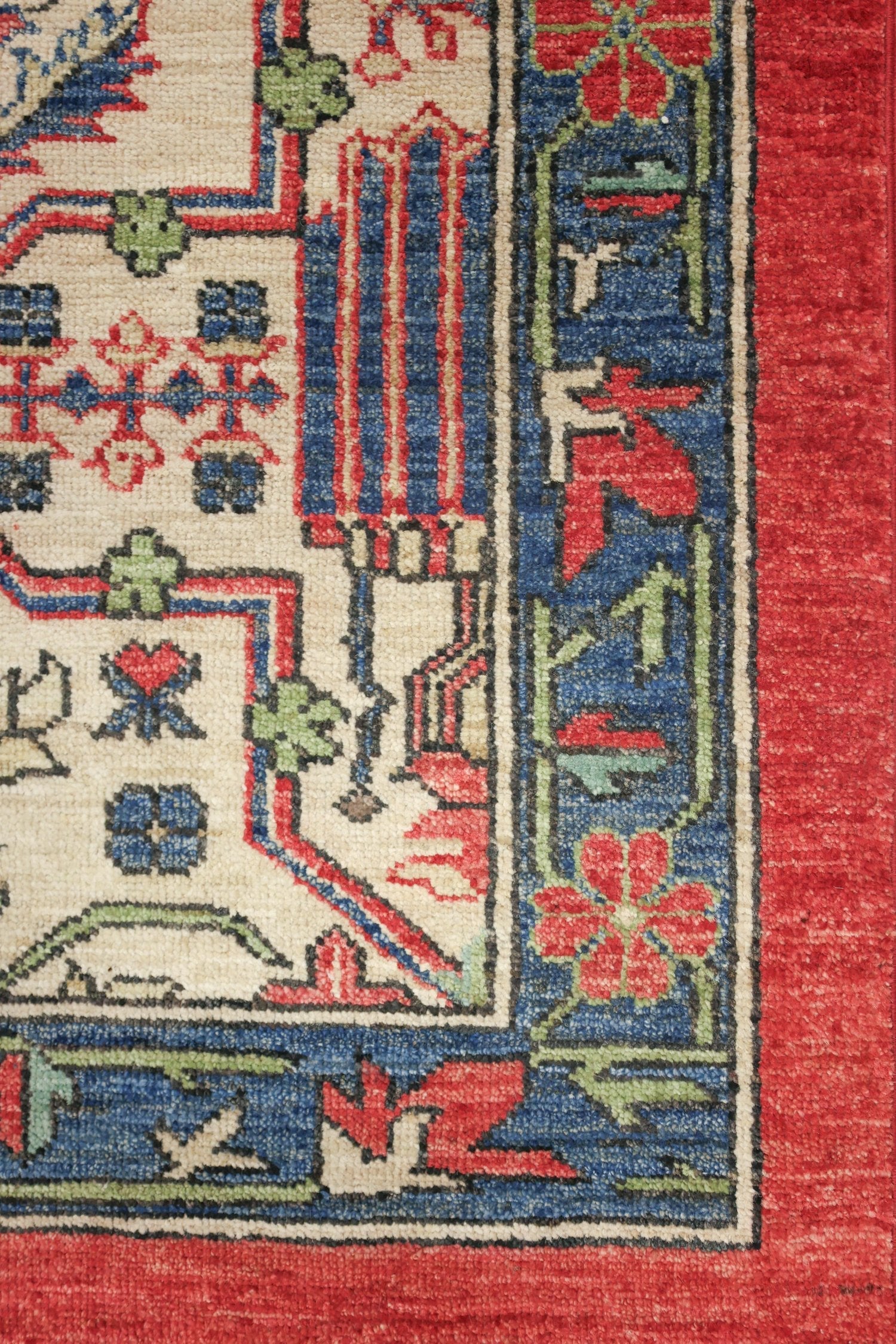 Bakhtiari Handwoven Tribal Rug, J74234