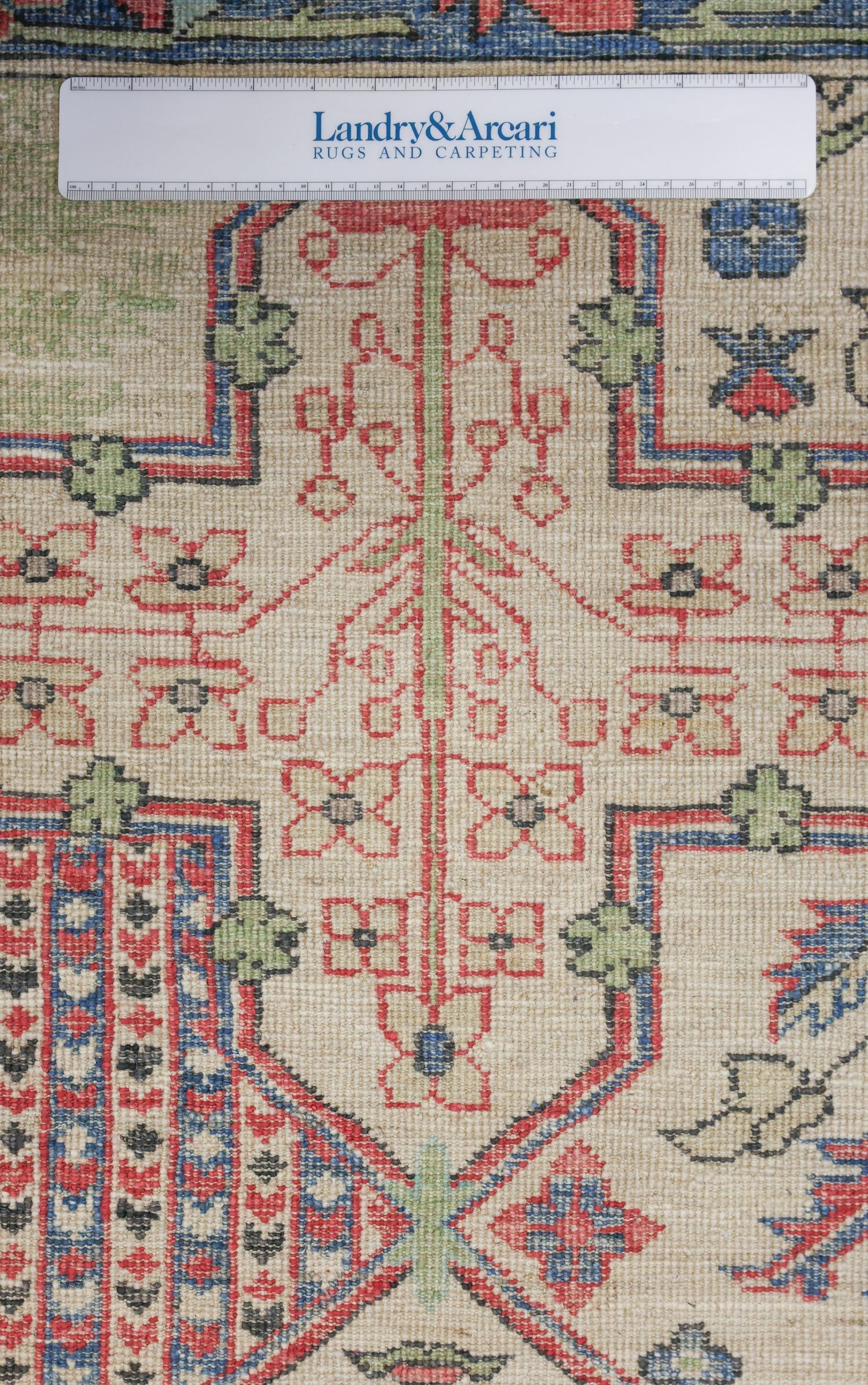 Bakhtiari Handwoven Tribal Rug, J74234