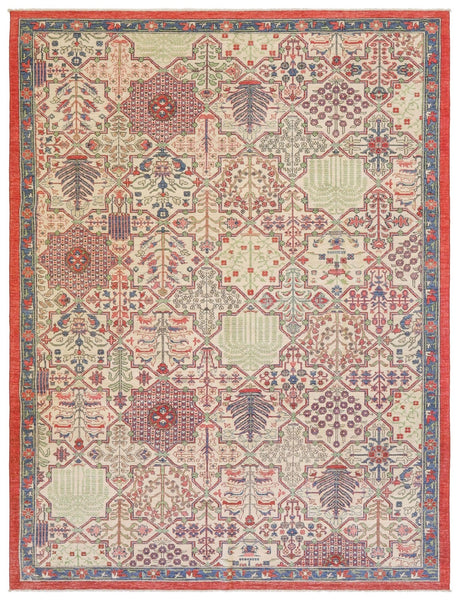 Bakhtiari Handwoven Tribal Rug