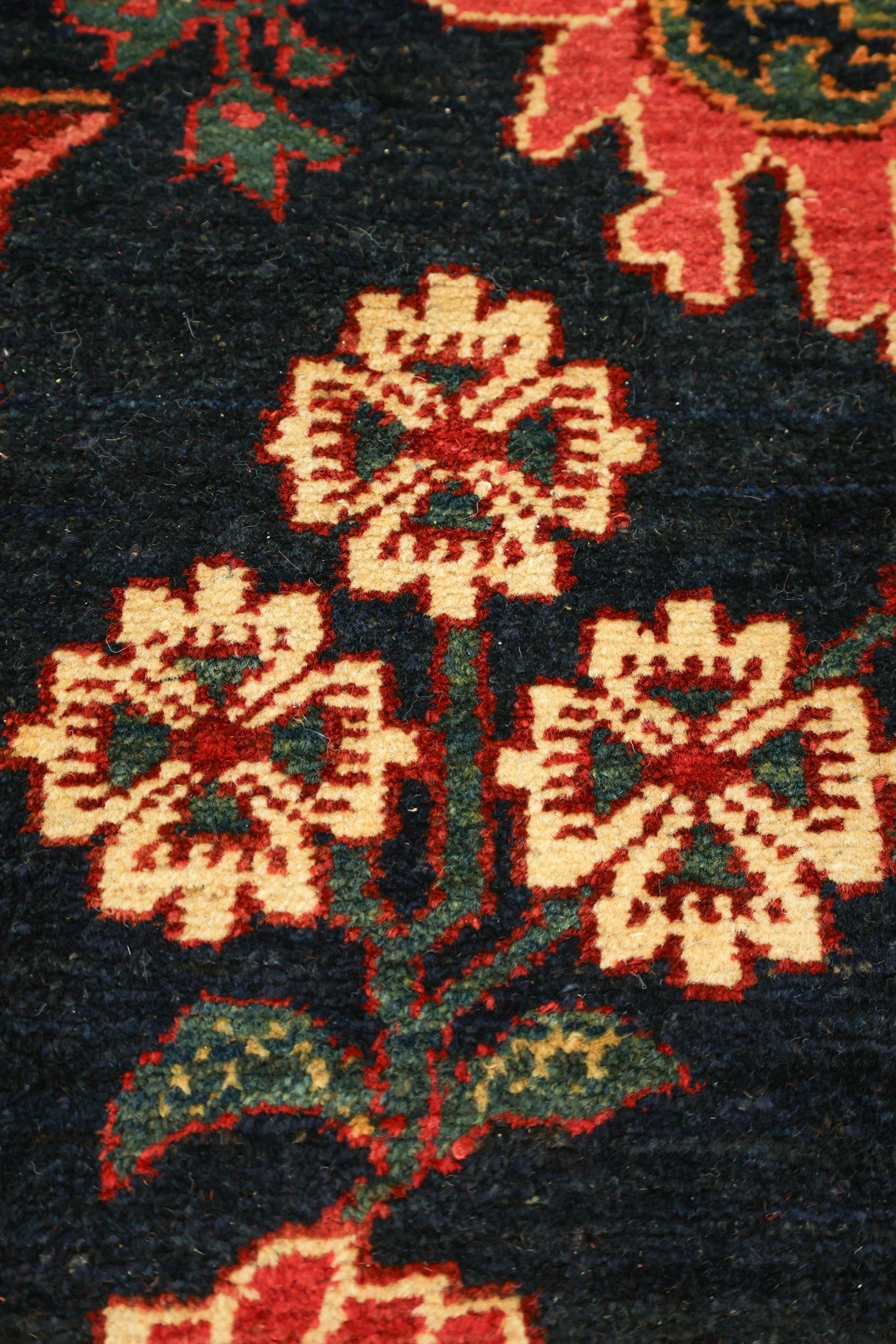 Antique Bakhtiari Handwoven Tribal Rug, J76246