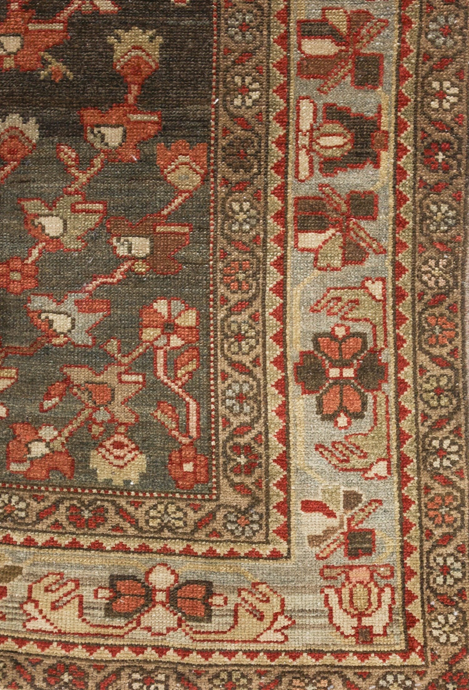 Vintage Bakhtiari Handwoven Tribal Rug, J76703