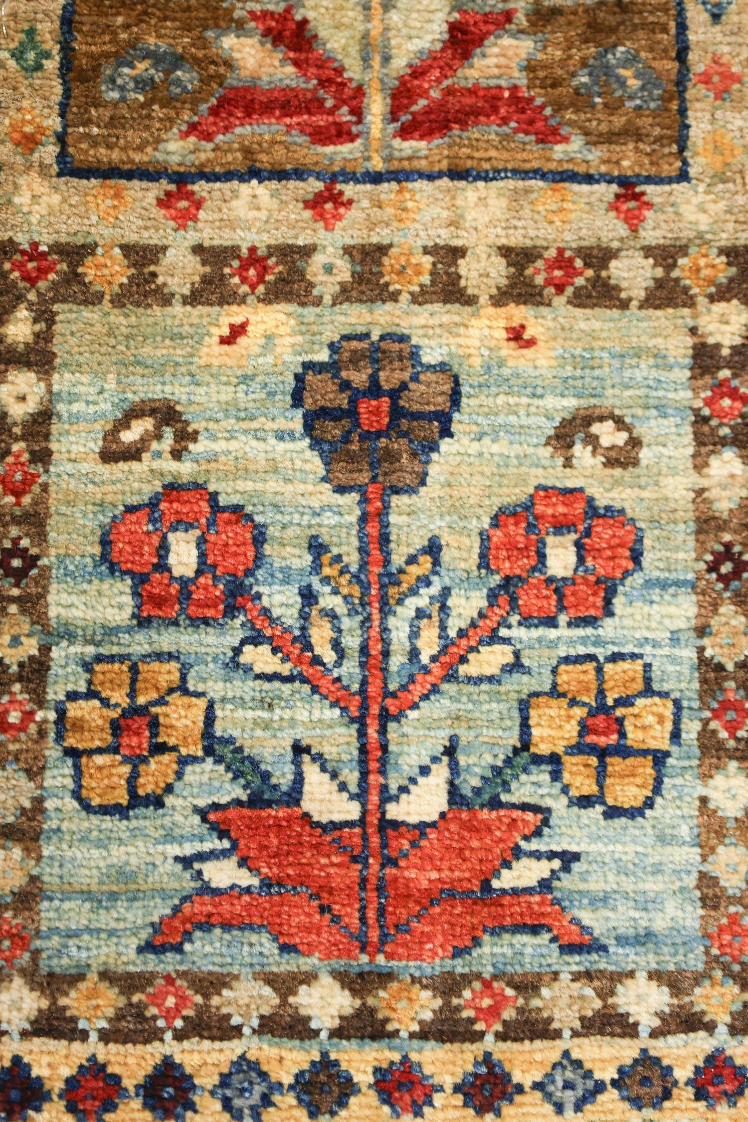 Bakhtiari Handwoven Tribal Rug, J76949