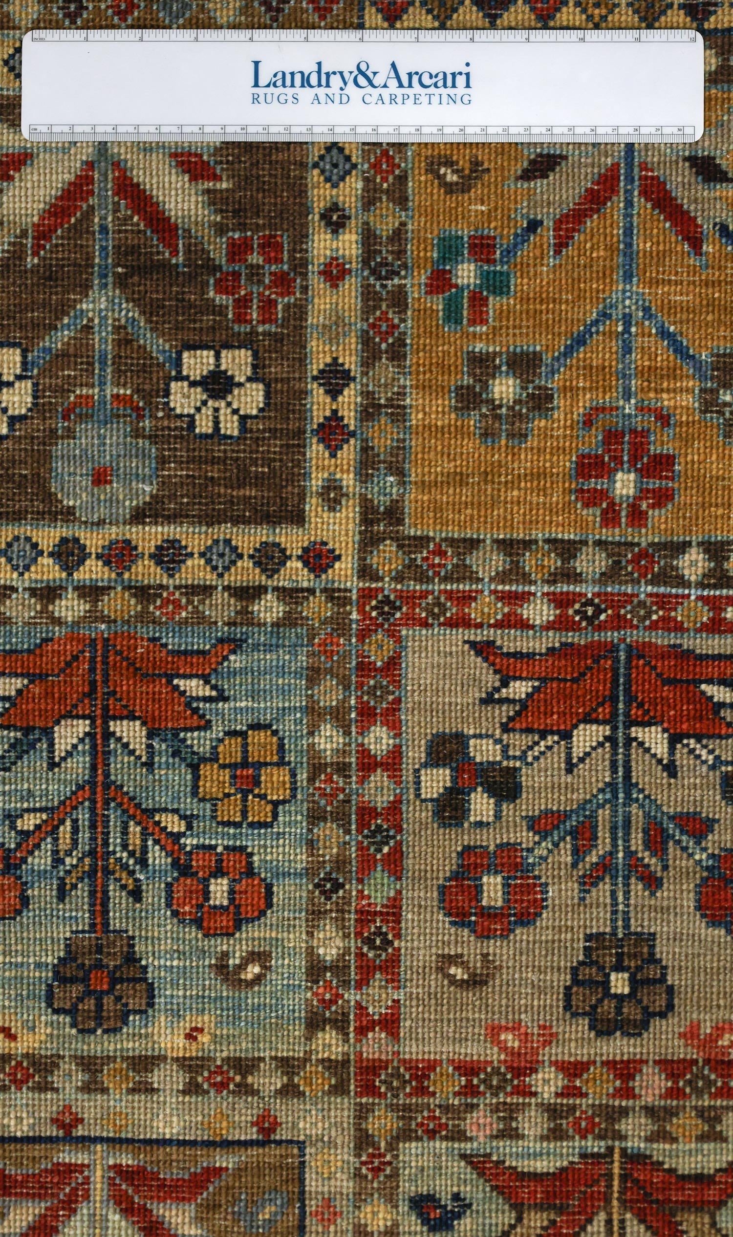 Bakhtiari Handwoven Tribal Rug, J76949