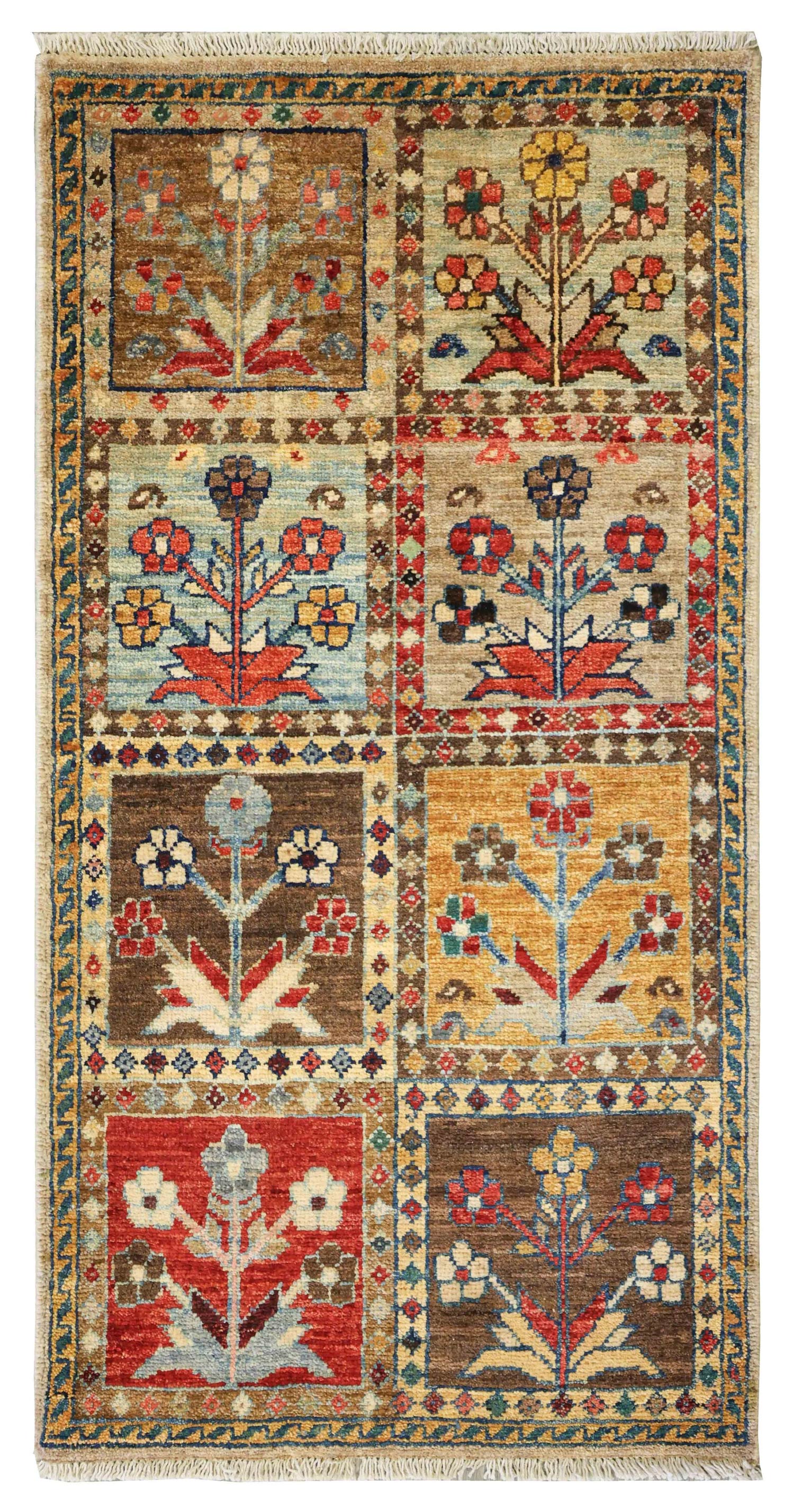 Bakhtiari Handwoven Tribal Rug