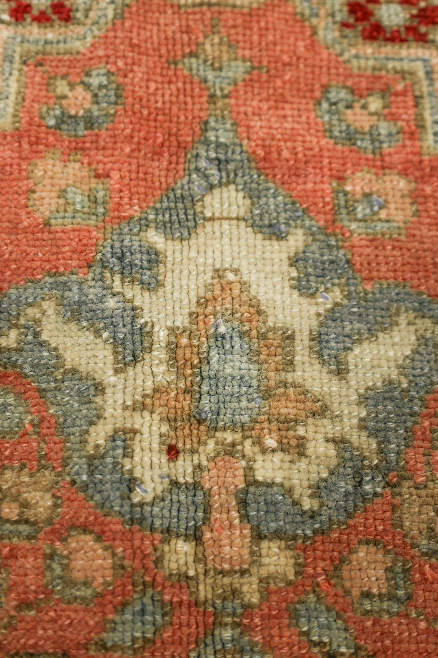 Vintage Bakhtiari Handwoven Tribal Rug, JF8509