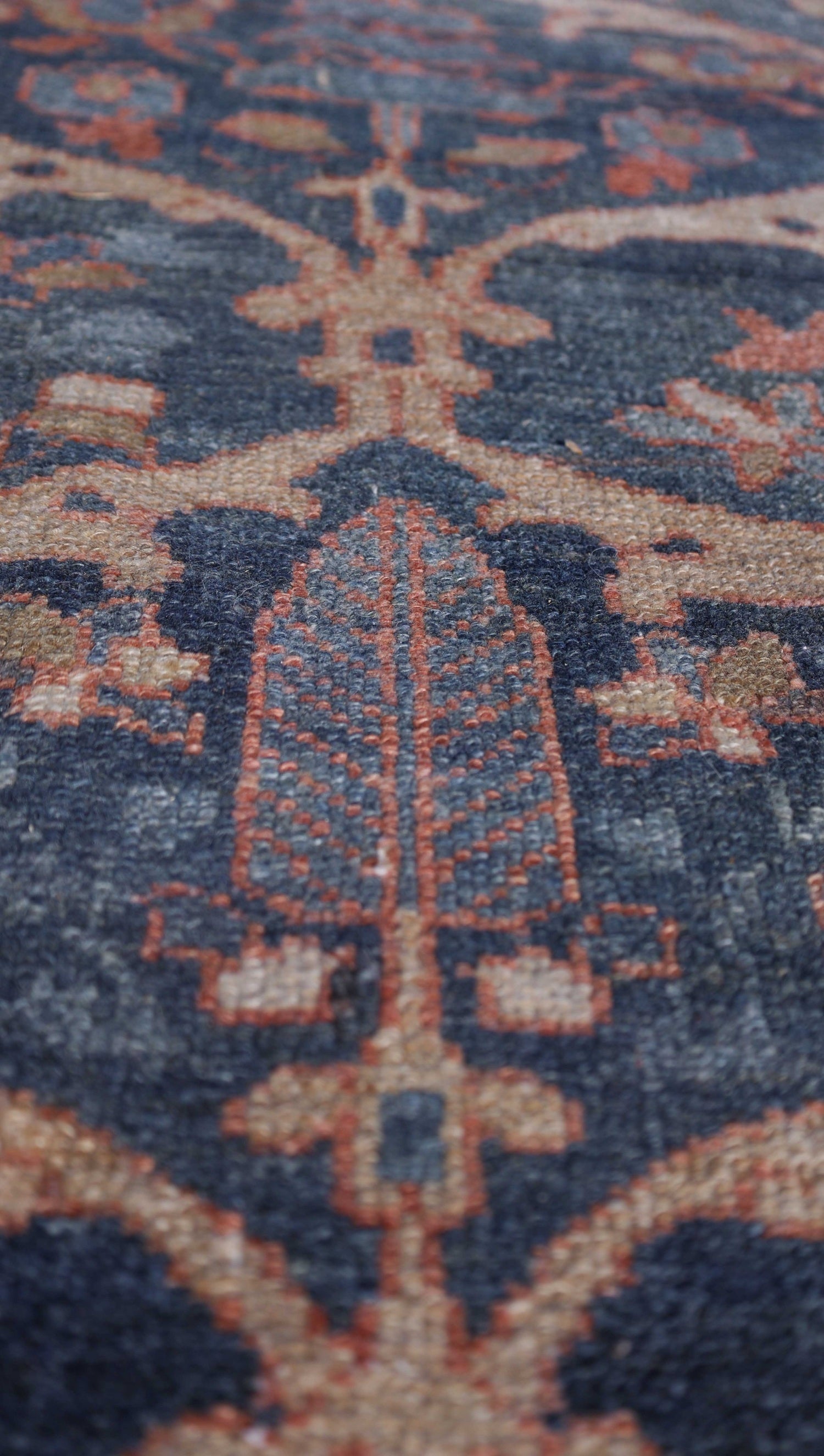 Vintage Bakhtiari Handwoven Tribal Rug, JF8710