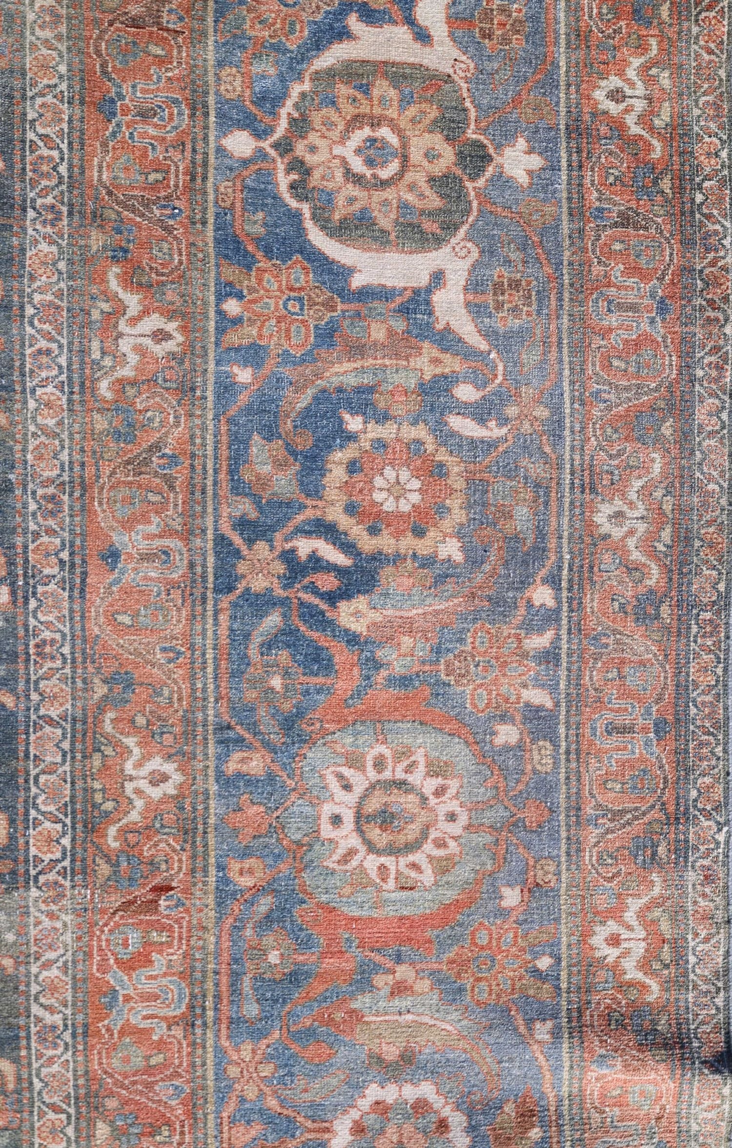 Vintage Bakhtiari Handwoven Tribal Rug, JF8710