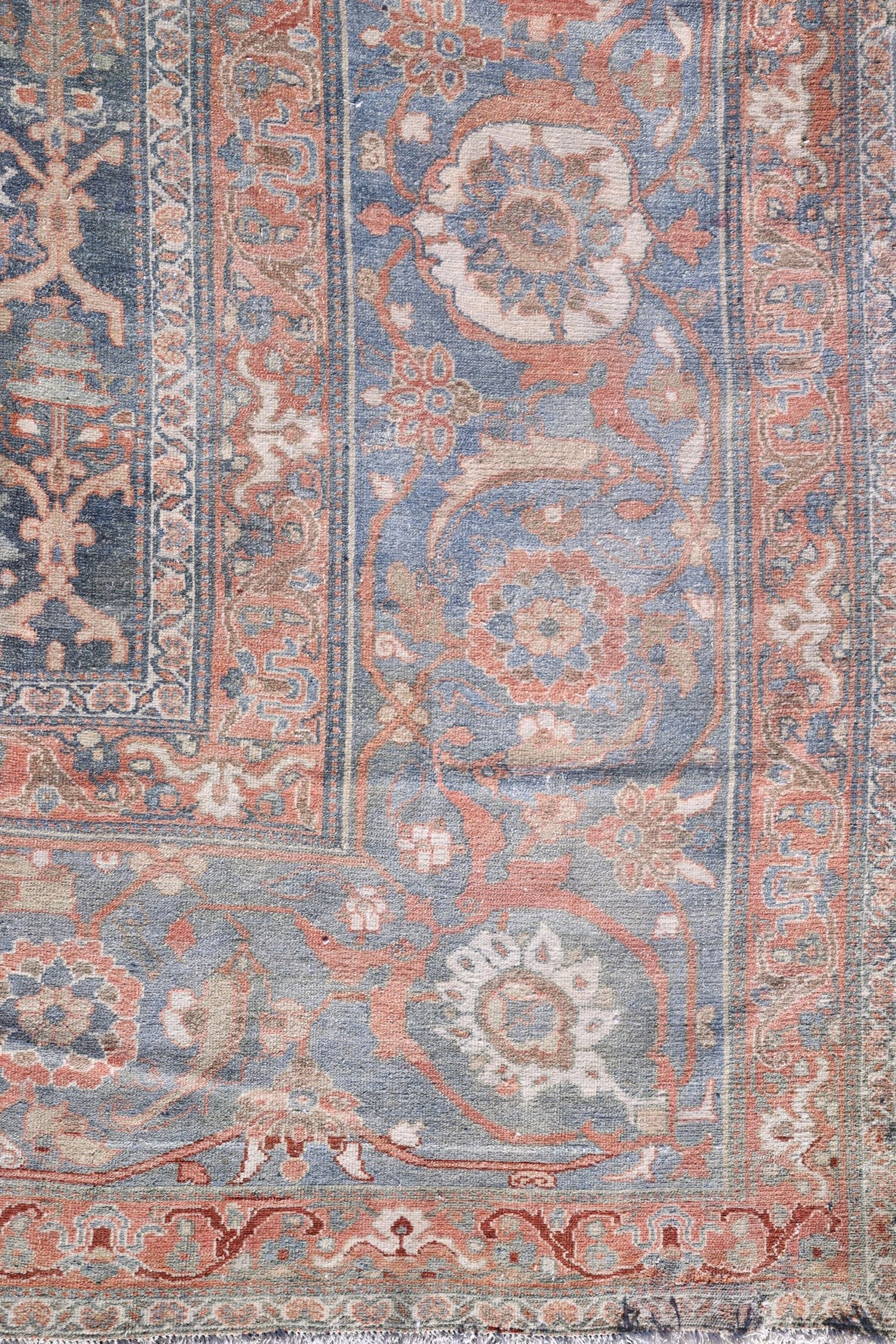 Vintage Bakhtiari Handwoven Tribal Rug, JF8710