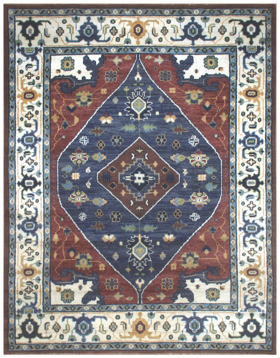 Bakshaish Handwoven Tribal Rug