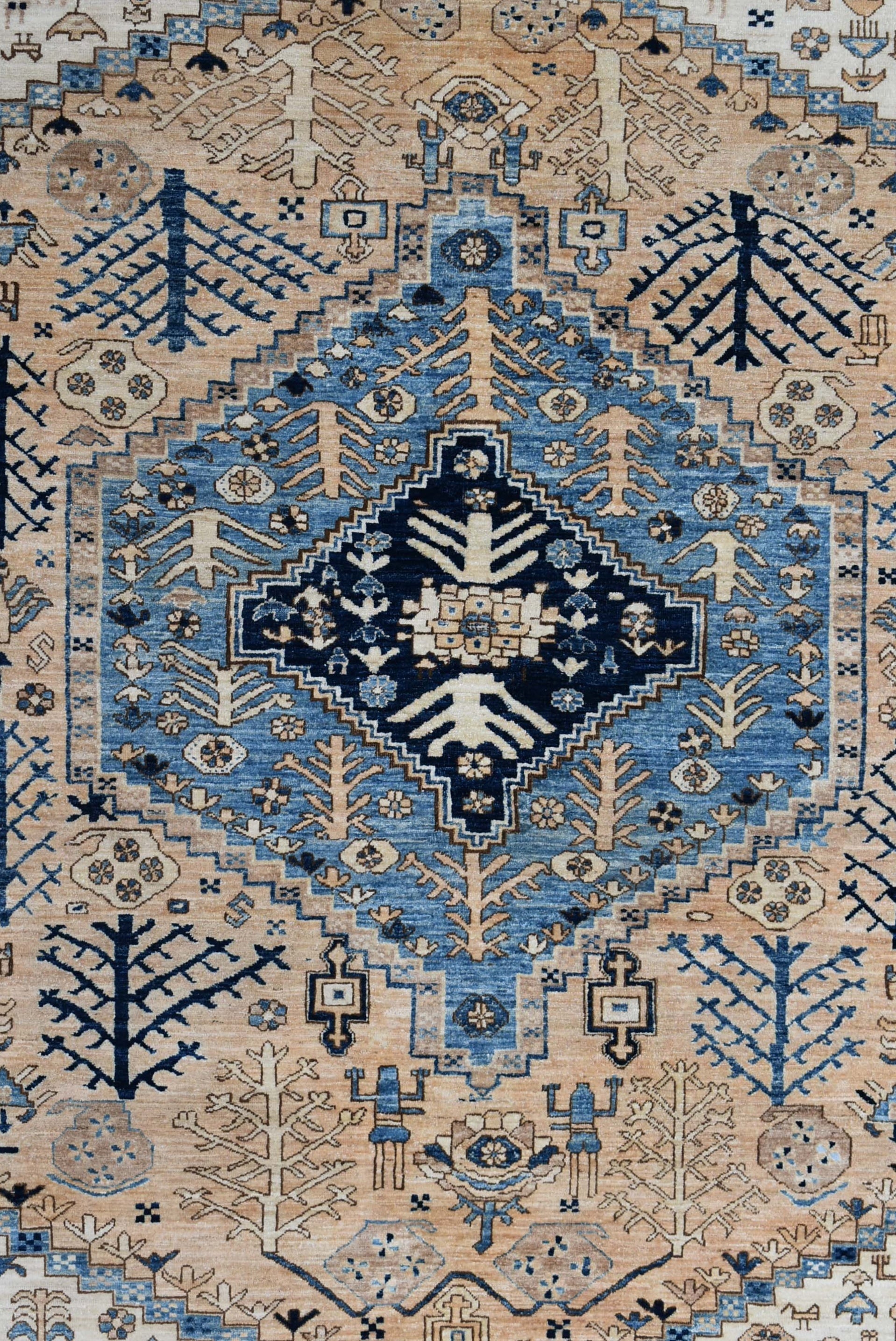 Bakshaish Handwoven Tribal Rug, J73862