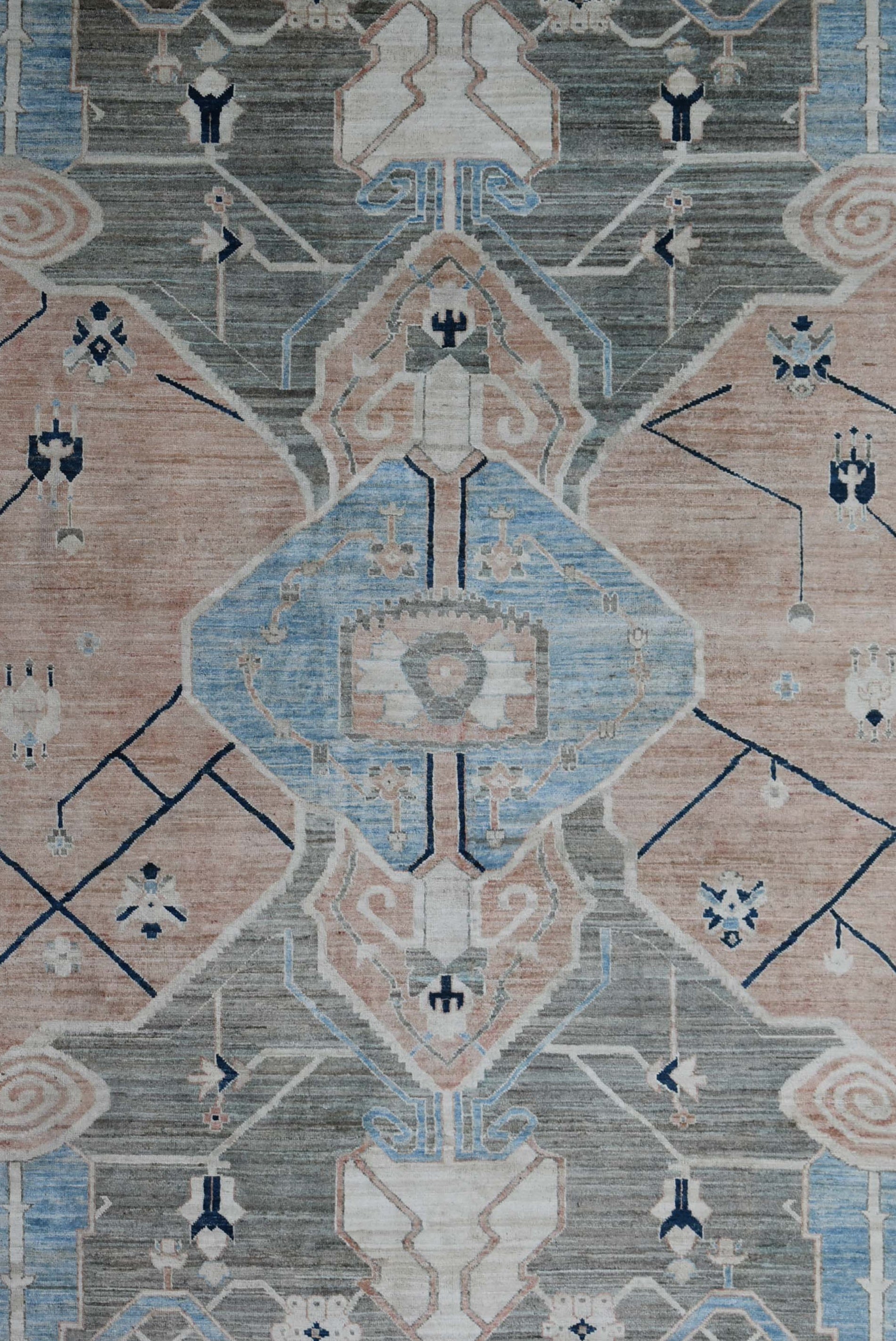 Bakshaish Handwoven Tribal Rug, J73864