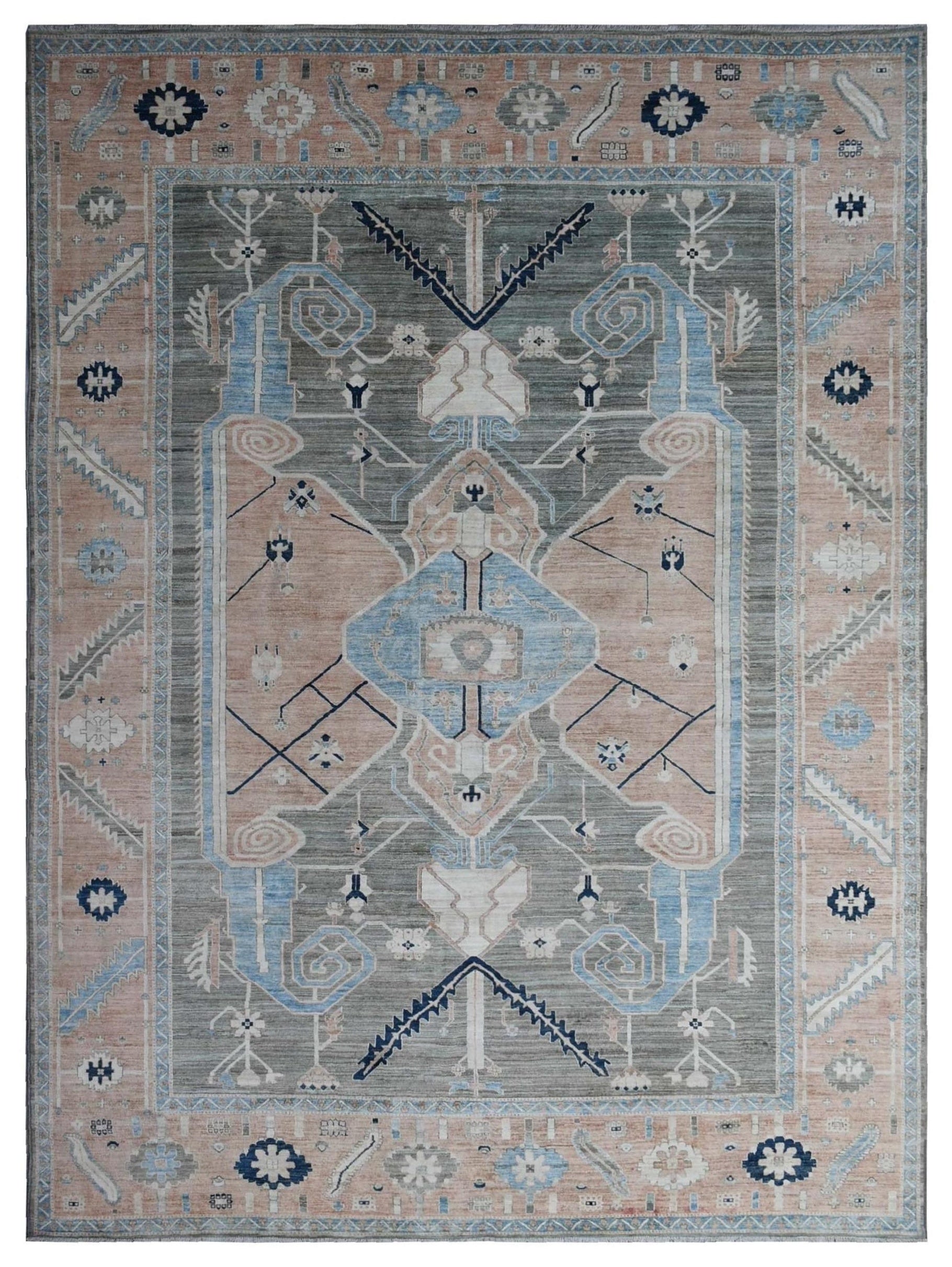 Bakshaish Handwoven Tribal Rug