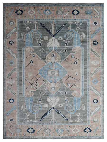 Bakshaish Handwoven Tribal Rug