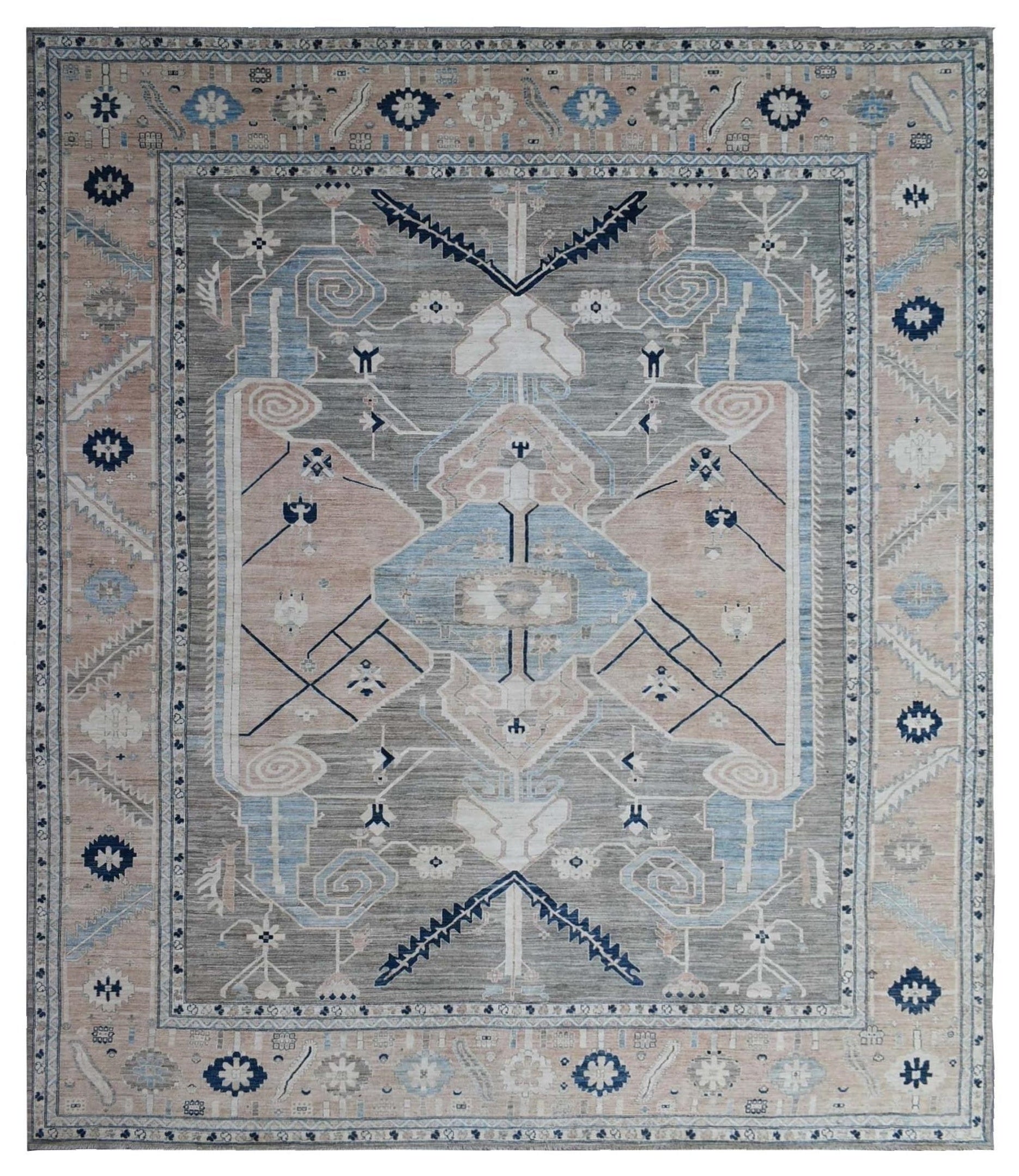 Bakshaish Handwoven Tribal Rug