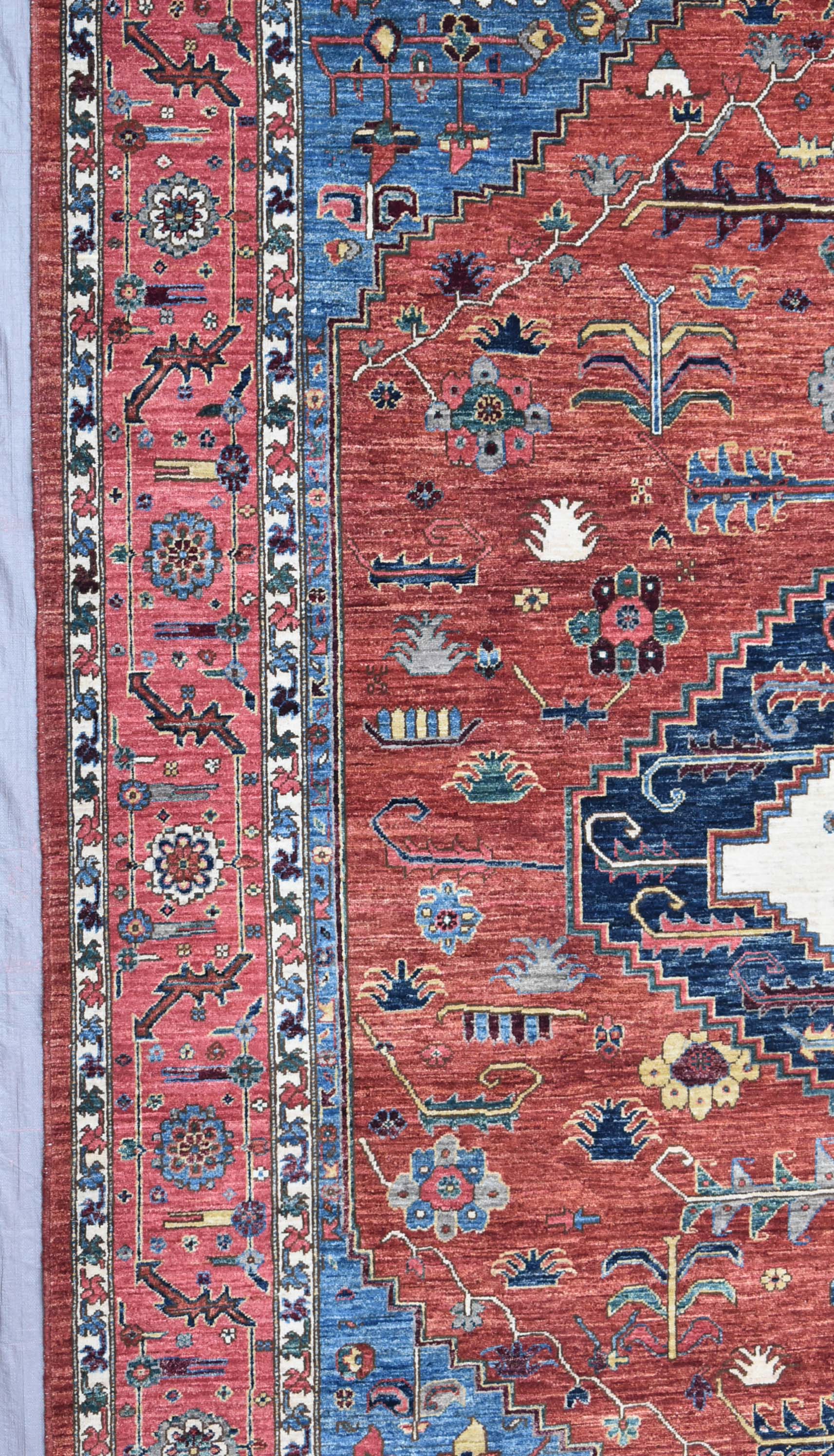 Bakshaish Handwoven Tribal Rug, J73875