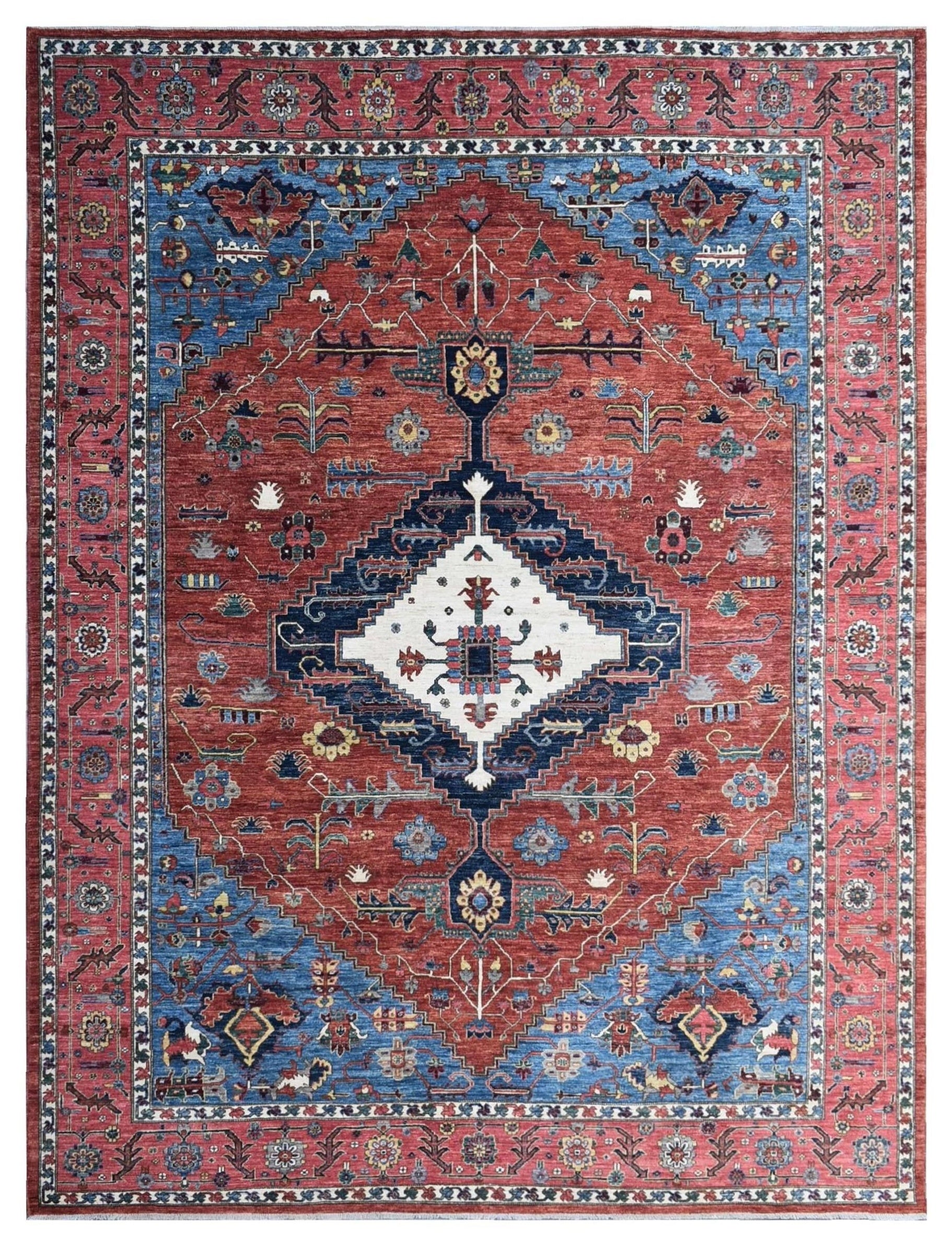 Bakshaish Handwoven Tribal Rug