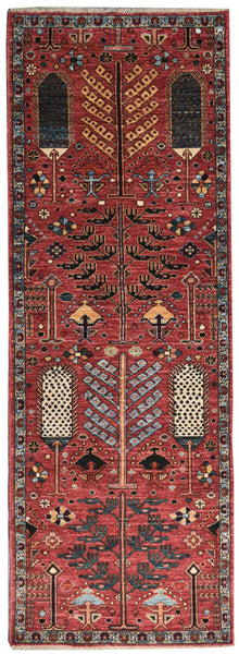 Bakshaish Handwoven Tribal Rug