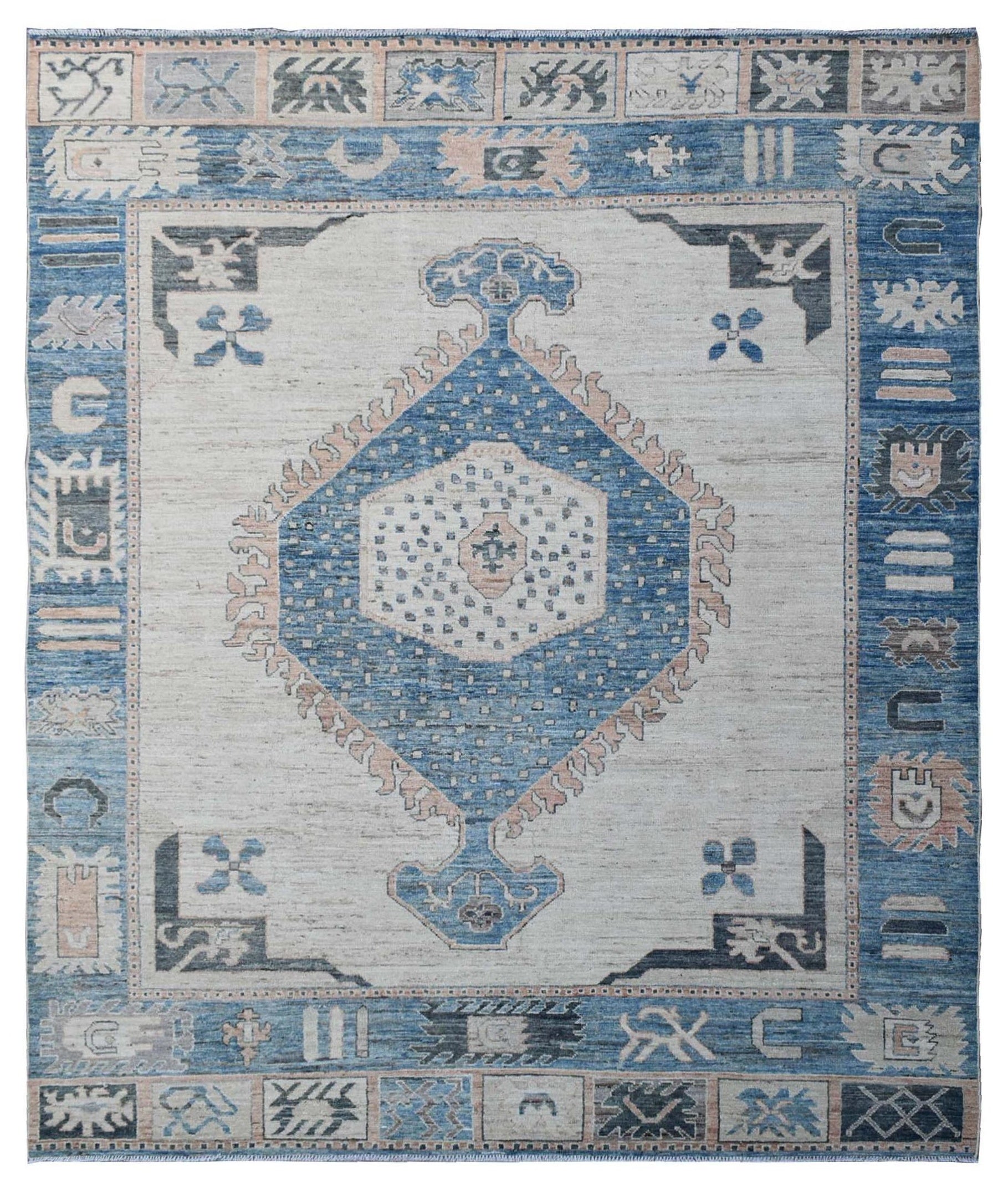 Bakshaish Handwoven Tribal Rug