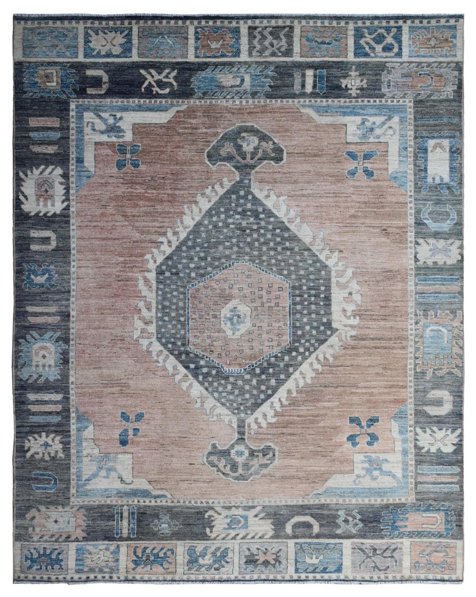 Bakshaish Handwoven Tribal Rug